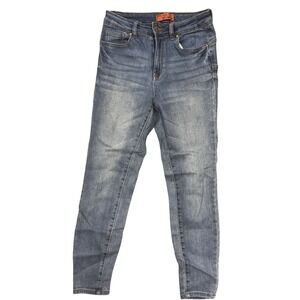 WAX‎ JEAN Jeans Womens 5/27 Medium Wash Blue Stretch Skinny Denim Style 90298